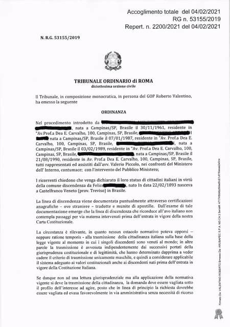 ordinanza significato.